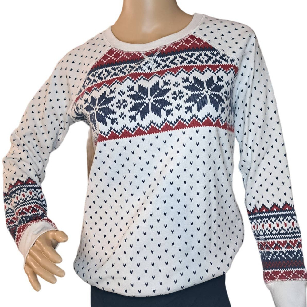 Eddie Bauer Sweater SZ S long sleeve